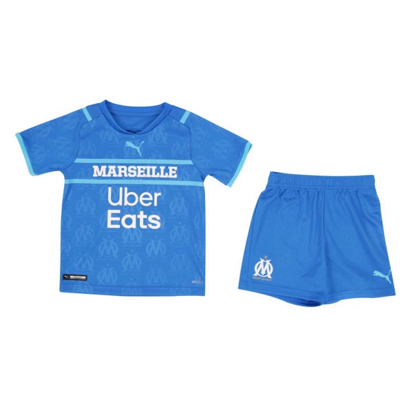 Camiseta Marsella Tercera equipo Niño 2021-22